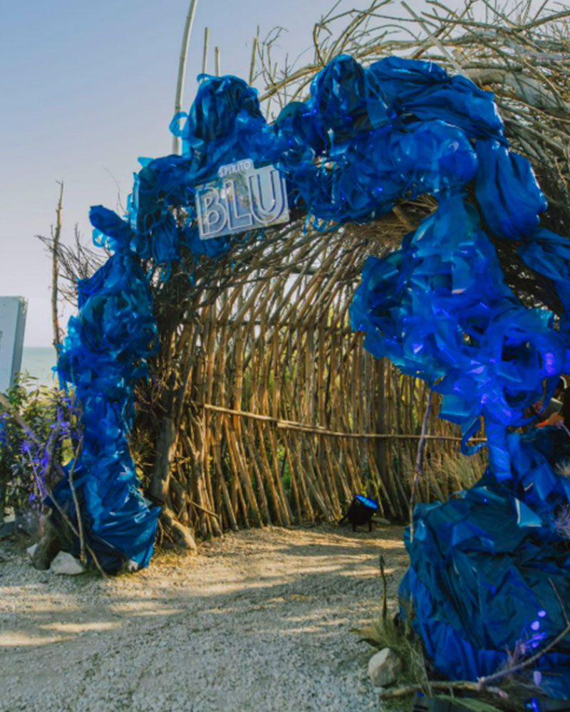 Elementos para fiesta Spirito Blu MDQ (2025)