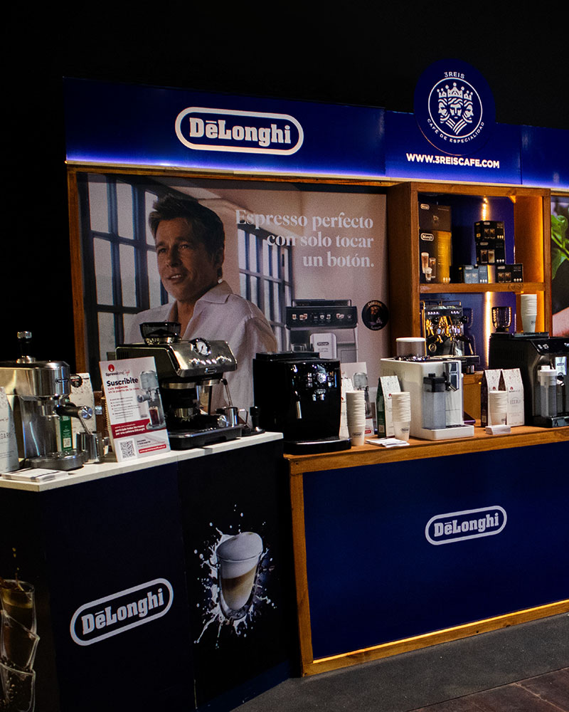 Stand 3 Reis Café / DeLonghi (2025)