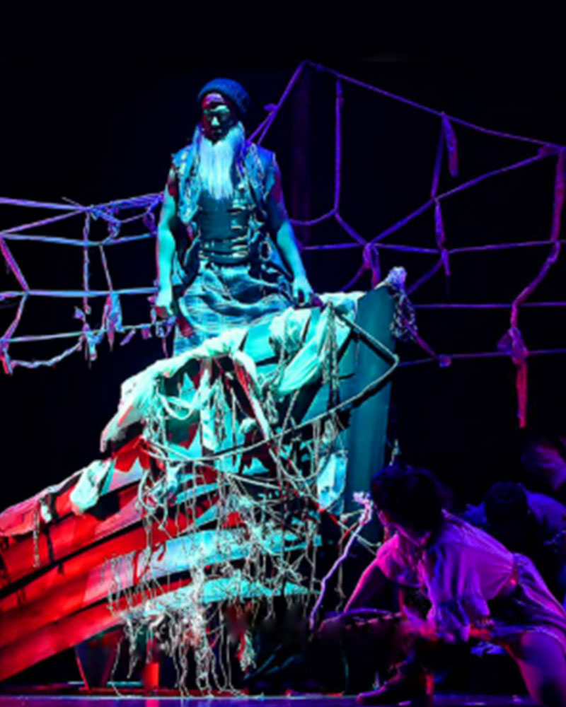 Escenografía La Isla del Tesoro, el musical (2017)
